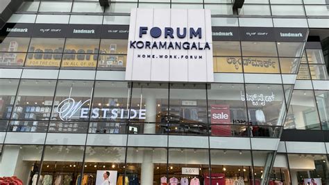 The Forum Mall || Koramangala || Bangalore - YouTube