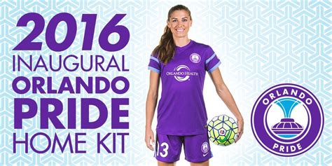 Alex Morgan presenta nueva equipación del Orlando Pride