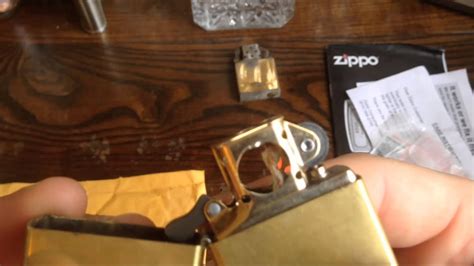 Zippo Lighter Repair Service: An Excellent Experience - YouTube