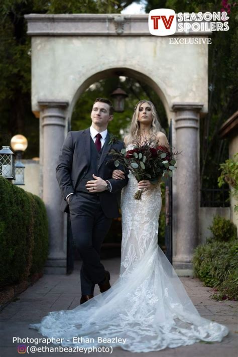 [EXCLUSIVE] Sister Wives Star Logan Brown's WEDDING PHOTOS Revealed ...