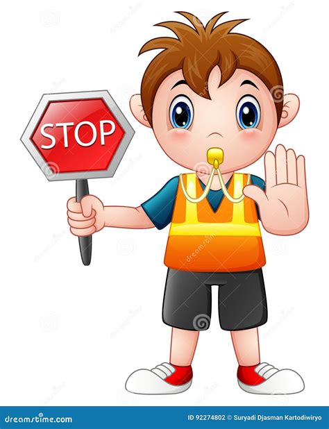 Konsep 34+ Stop Sign Safety Cartoons