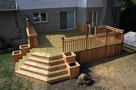 How To Build Corner Deck Stairs | Storables