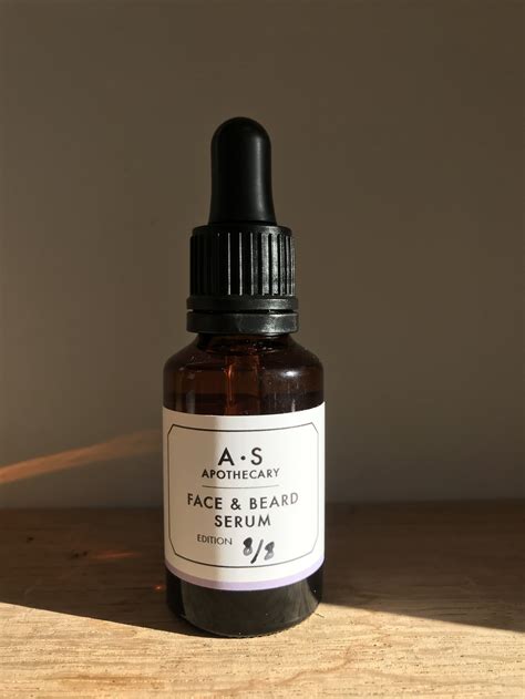 Face & Beard Serum — A.S APOTHECARY