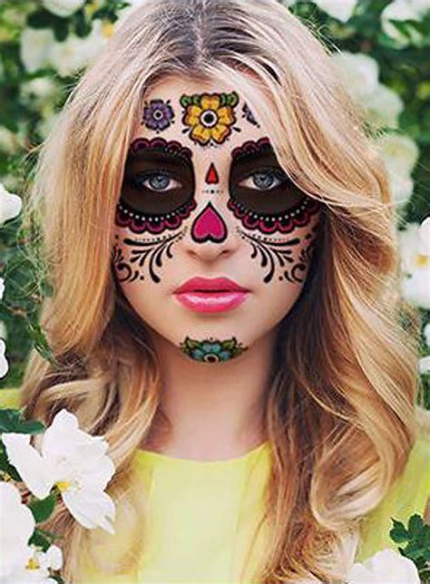 Día de Los Muertos Makeup Ideas - Sydne Style