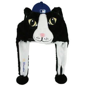 May 10, 2014 Cleveland Indians vs Tampa Bay Rays - DJ Kitty Plush Hat ...