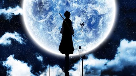 HD Anime Wallpapers | Bleach (Anime) | Full Moon | 1080p Anime Wallpaper