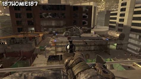 MW2 - Highrise (Map Secrets-Glitches) - YouTube