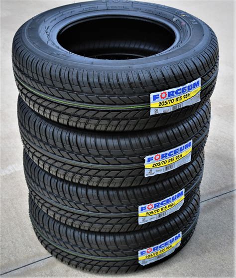 Forceum EXP 70 205/70R15 95H AS A/S All Season Tire