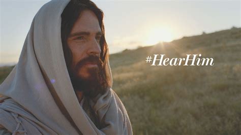 #HearHim this Easter Season | ComeUntoChrist