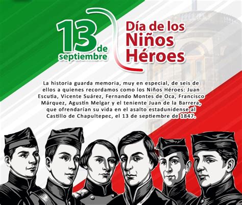 Aniversario de la Batalla de Chapultepec y la Gesta Heroica de los ...