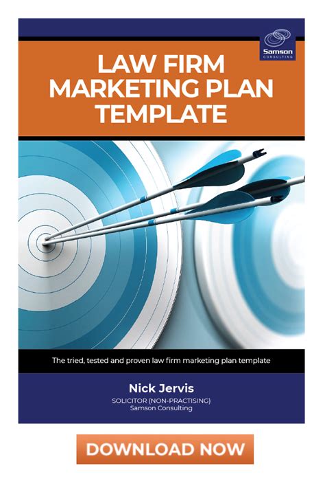 Law Firm Marketing Plan Sample/ Template | Sample Law Firm Marketing Plan