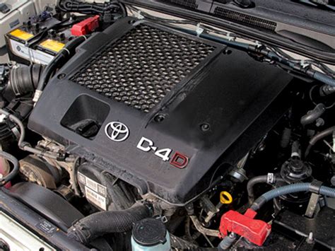 Toyota 2KD-FTV – Engine Specs