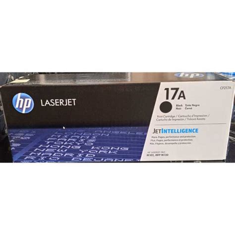 Jual TONER HP LASERJET 17A BLACK ORIGINAL di Seller TINTAKU - Pasar ...