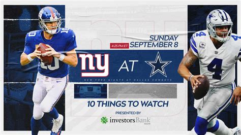 Cowboys Vs Giants - Dallas Cowboys Vs New York Giants Score Updates ...