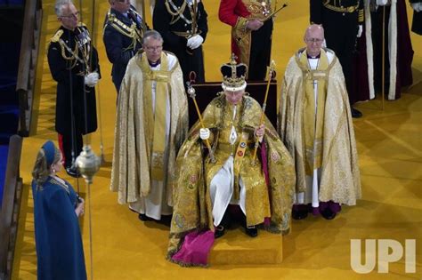 Photo: Coronation Ceremony of King Charles III and Queen Consort ...