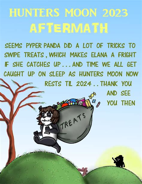 Hunters Moon Aftermath 2023 by vladen13 on DeviantArt