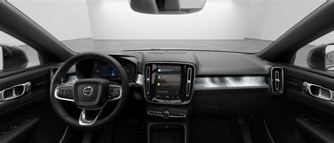 XC40 Recharge pure electric - Interior design | Volvo Cars - Master