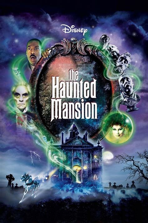 Haunted Mansion Disney, Max Dennison, Walt Disney Pictures, Streaming ...