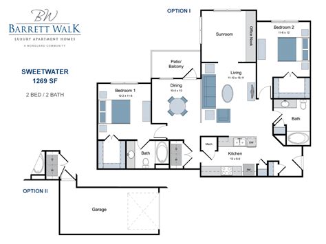 Sweetwater | 2 Bed Apartment | Barrett Walk