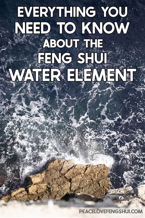 Everything you need to know about the feng shui water element – Artofit