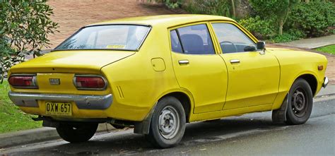 Datsun Sunny B210 1973 - 1983 Sedan 2 door :: OUTSTANDING CARS