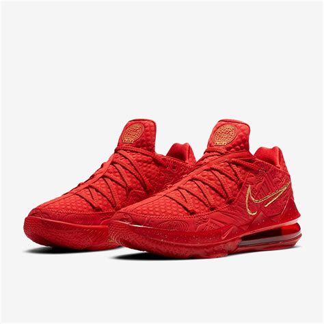 Mens Shoes - Nike LeBron Low PH - University Red - Trainers | Pro ...