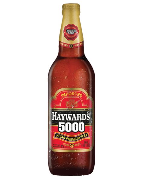 Buy Haywards 5000 Indian Premium Beer 650ml 8% Online (Low Prices) from ...