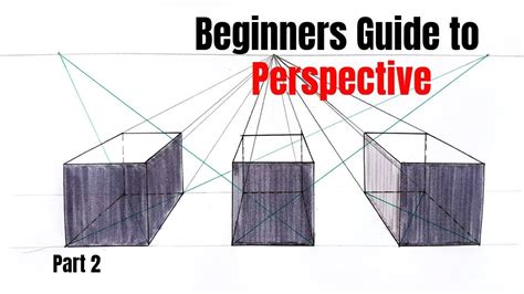 How To Draw A Cube In Perspective