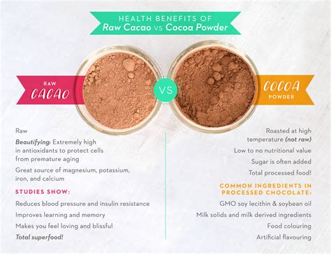 Health Benefits of Raw Cacao vs Cocoa Powder • Joyous Health