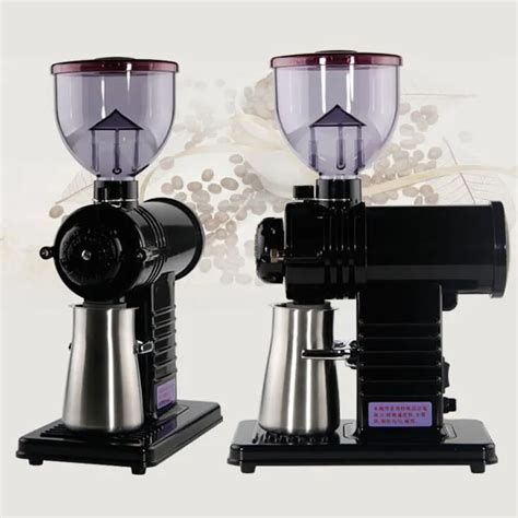 Electric coffee grinder 200W Household commercial muller grinder ...