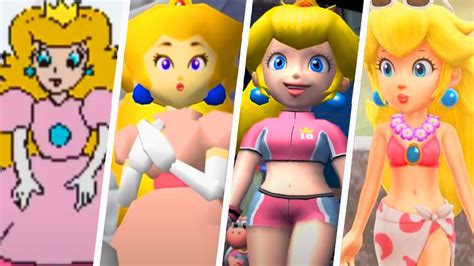 Evolution of Princess Peach's Voice (1994 - 2022) - YouTube