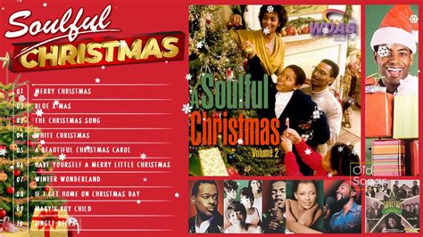 Soulful Christmas Classic 🎄🎅 Soul Christmas Songs Playlist 2022 🎄 Soul ...