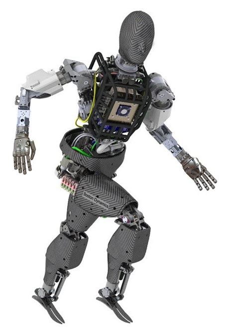 DARPA's Atlas Humanoid Robot Revealed | Nature World News