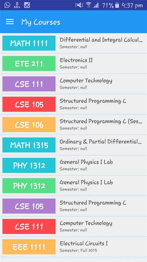 Class Attendance App developed by CSE students – Leading University