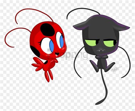 Free Png Popular Images - Miraculous Ladybug Tikki Drawing, Transparent ...