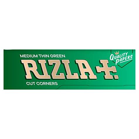 Rizla Green Rolling Papers - Johnny's Tobacconist