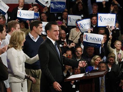 Romney wins key US vote, blasts Obama | Inquirer News