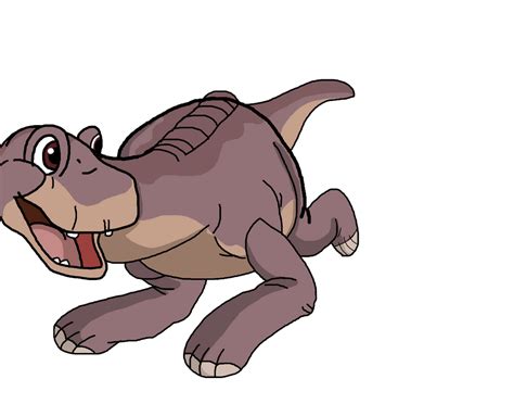 Littlefoot The Land Before Time *Colored* by Asuma17 on DeviantArt