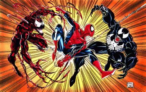 'Venom Carnage' Is Rumored Title Of Spider-Man Spinoff