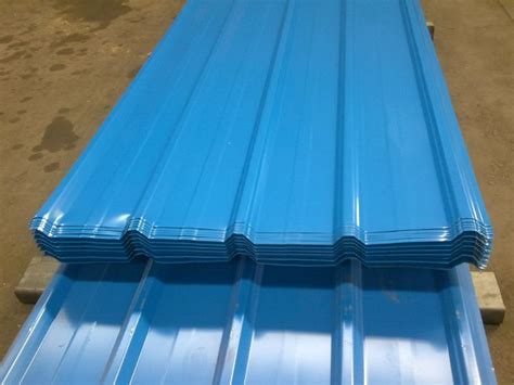 Prepainted Corrugated Galvanized Steel Sheet (Roofing Sheet) – NEWCORE ...