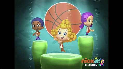 Bubble Guppies - "The Basketball Dance" by Deema - YouTube