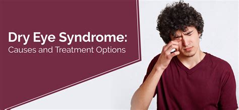 Dry Eye Syndrome: Causes and Treatment Options - Aakash Healthcare