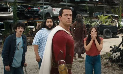 Shazam 2 - Shazam: Fury of the Gods Release Date, Trailer, Cast, More ...