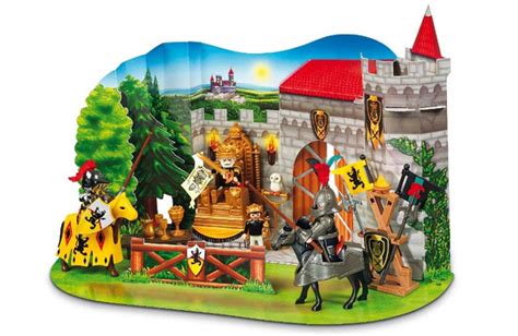 Playmobil Advent Calendar - Emperors Knights Tournament