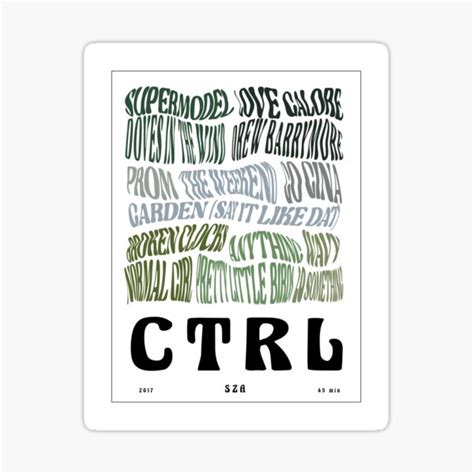 "CTRL Print" Sticker for Sale by KyleFare | Redbubble