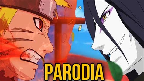 Naruto Vs Orochimaru Prt #1😂😂🇩🇴 | Naruto Dominicano - YouTube