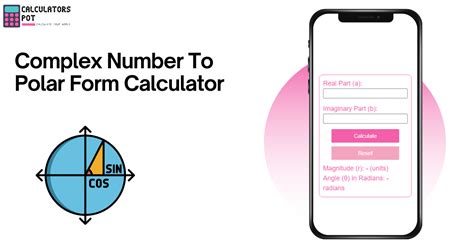 Complex Number To Polar Form Calculator - CalculatorsPot