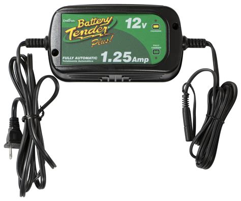 Battery Tender Plus Charger High Efficiency - Cycle Gear