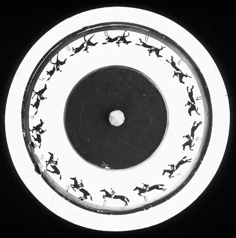 Zoopraxiscope disc - Eadweard Muybridge — Google Arts & Culture