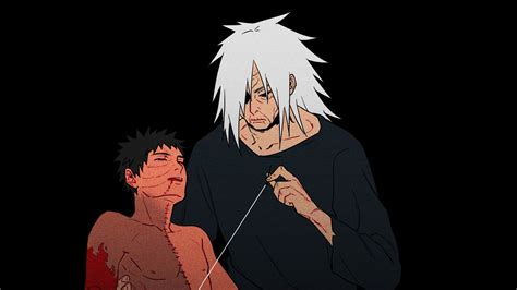 Naruto Anime Madara Uchiha Obito Uchiha HD Obito Wallpapers | HD ...